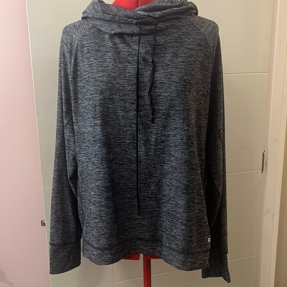 LL45 Athletics works dri more hoodie